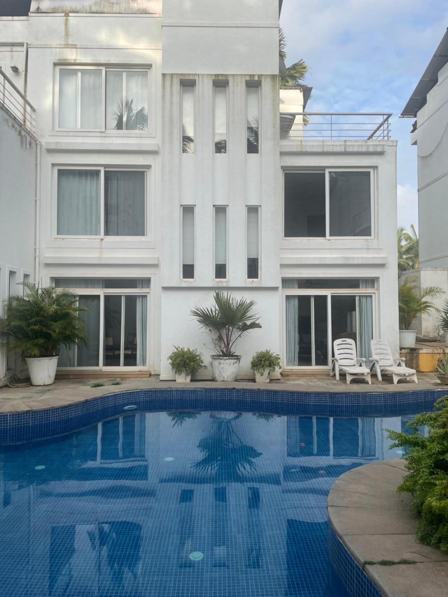 Villa M - Jia 4 Candolim Goa 3Bhk, Pool Facing, Near Beach, Free Breakfast, Free Wifi And Prime Location Aguada Ngoại thất bức ảnh