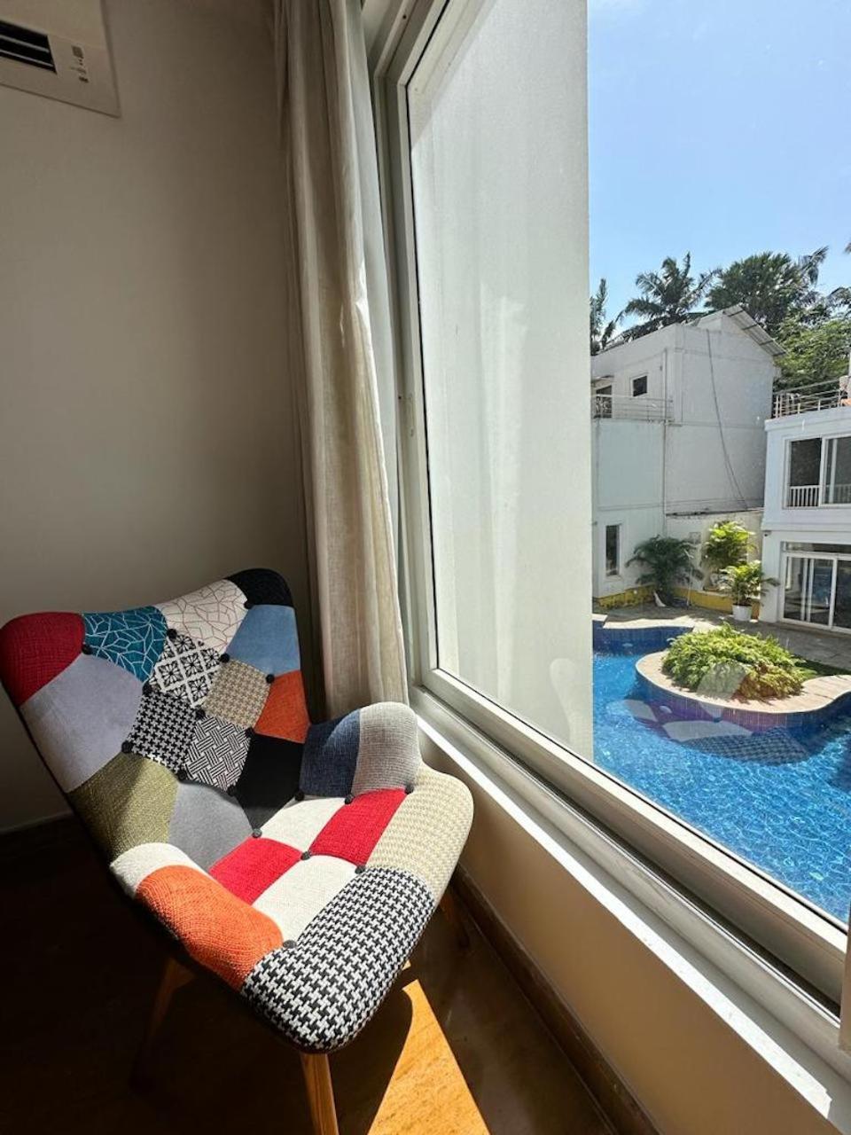 Villa M - Jia 4 Candolim Goa 3Bhk, Pool Facing, Near Beach, Free Breakfast, Free Wifi And Prime Location Aguada Ngoại thất bức ảnh